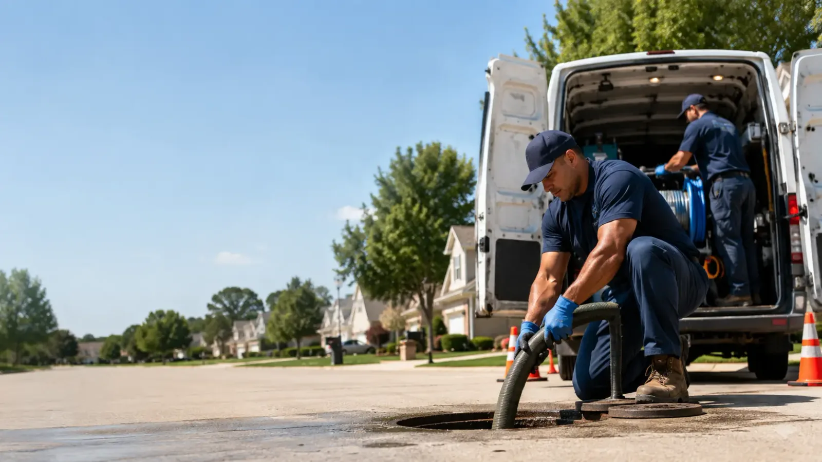 Sewer Backup Cleanup services in Raleigh, WV